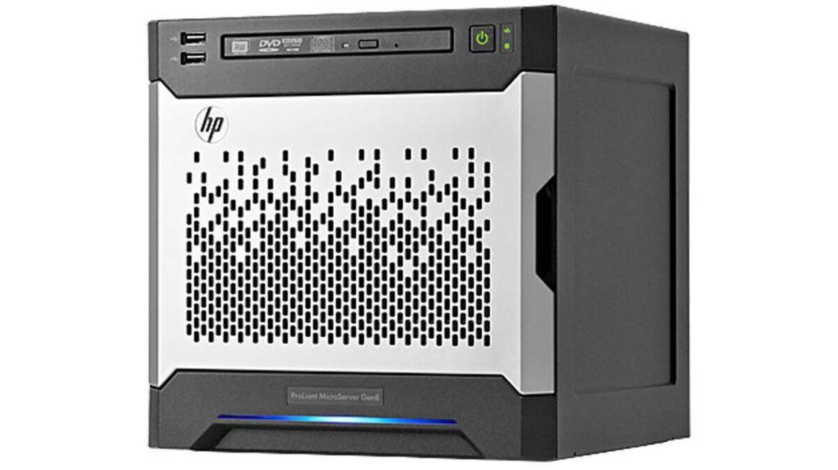 HP Gen8 MicroServer